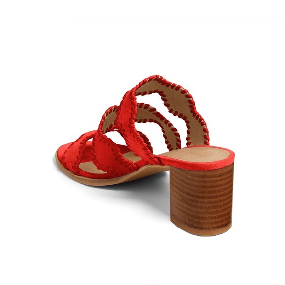 Jack Rogers Logan Mid Heel Sandal - Picture 10 of 12